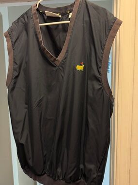 Vintage Masters Vest XL- Black